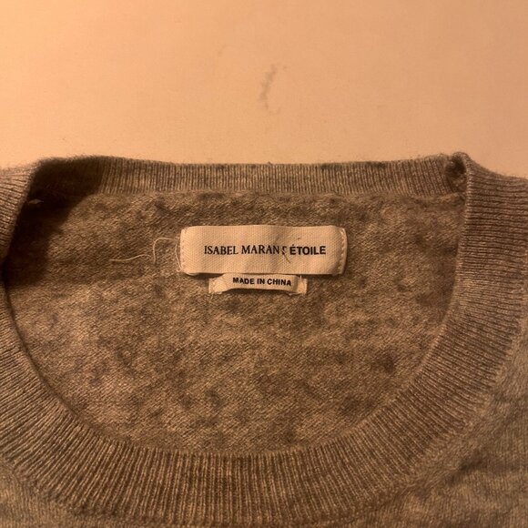 MARANT ÉTOILE Kelton cotton and wool-blend sweater - Picture 3 of 3